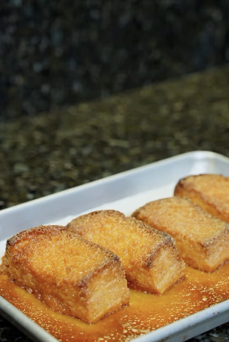 Bombas de Brioche