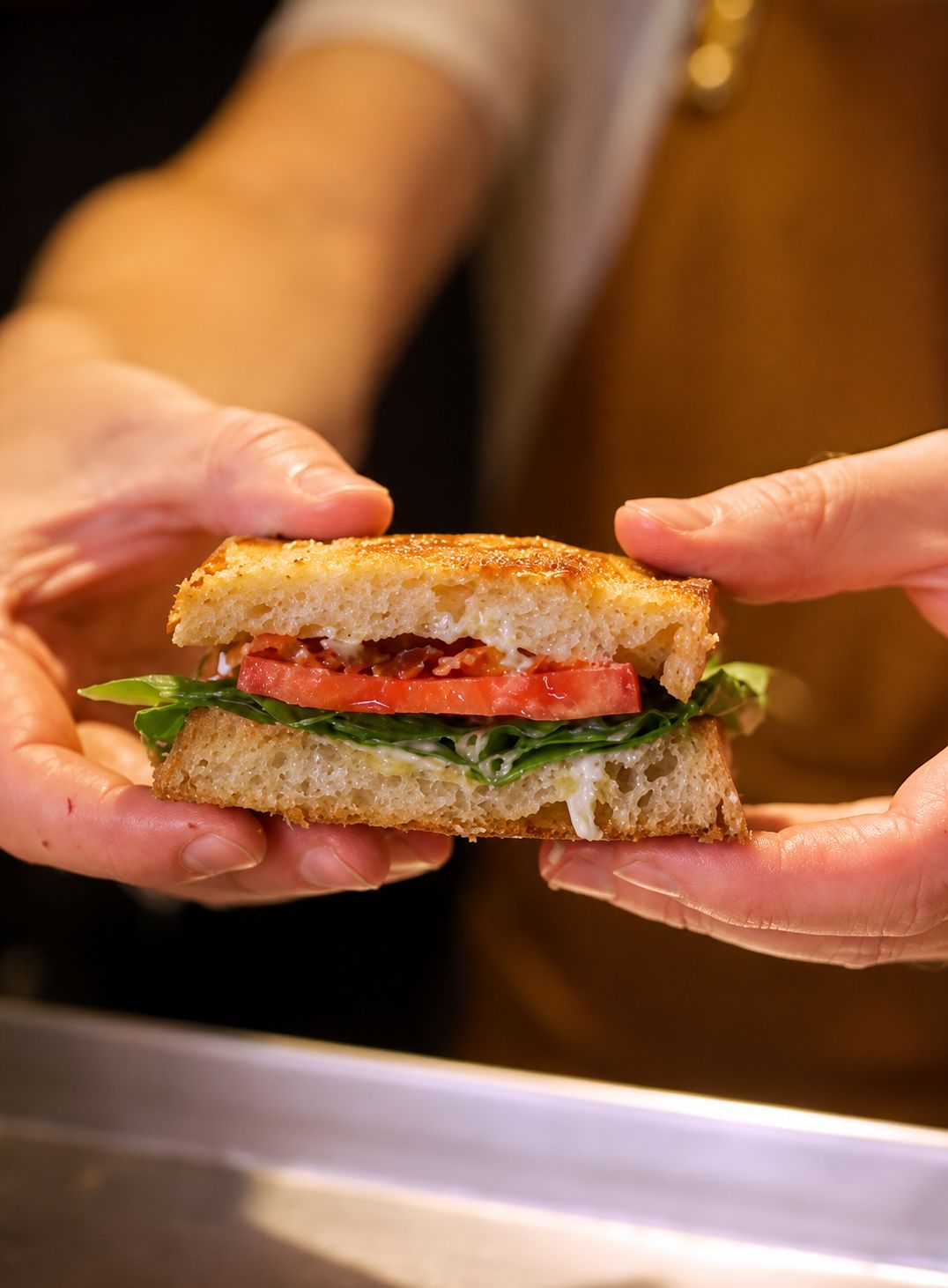 BTL — Bacon, Lettuce and Tomato