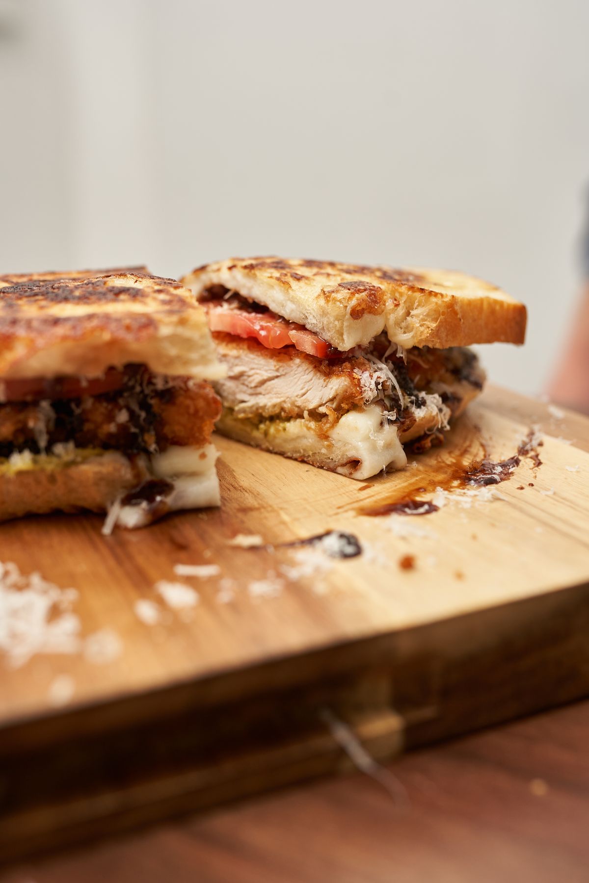 Crispy Chicken Pesto (Pan Campesino)