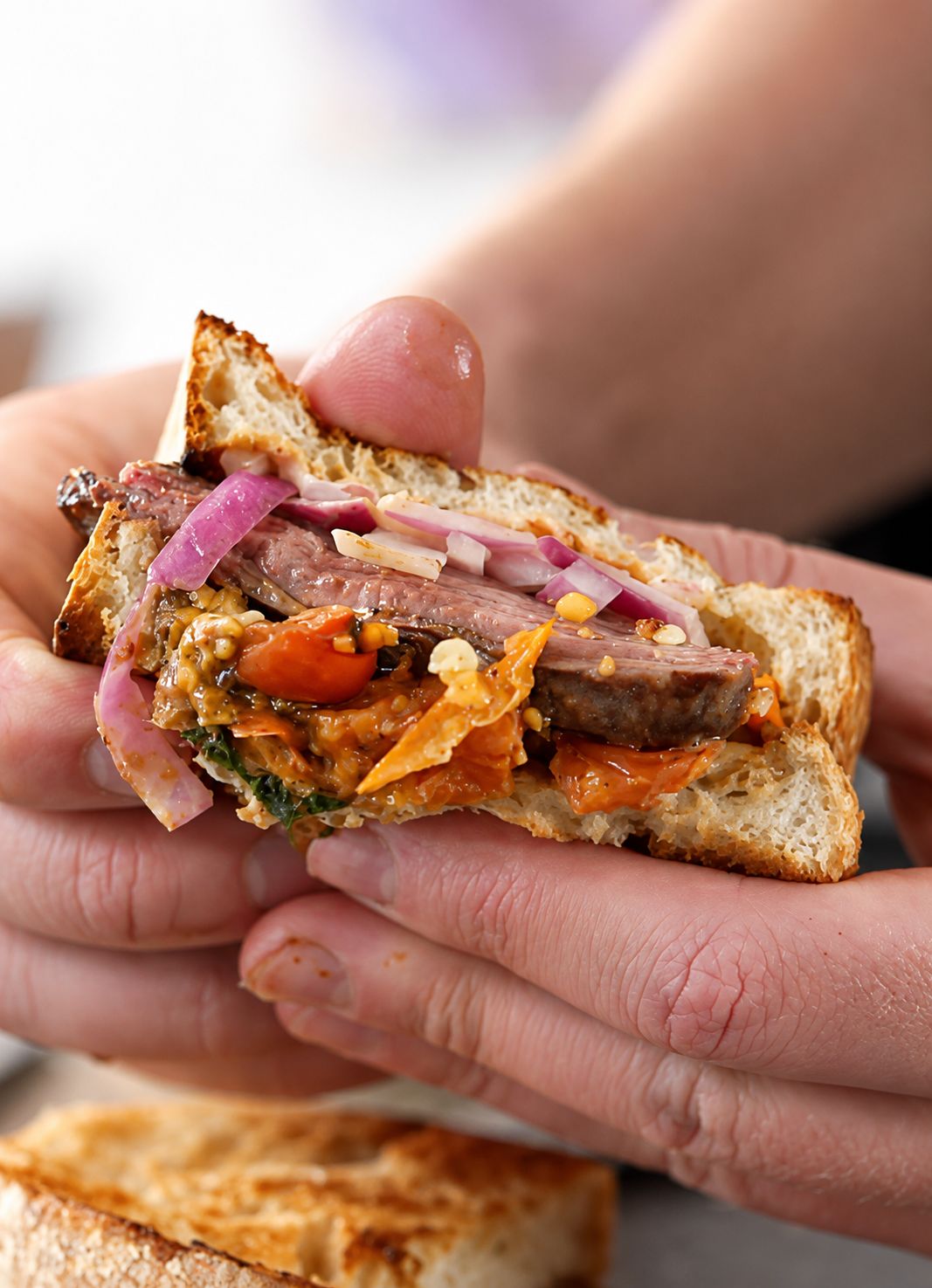 Entraña Sandwich