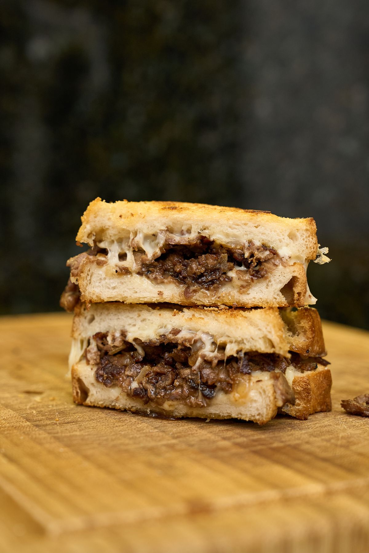 Sandwich de Ragú y Queso