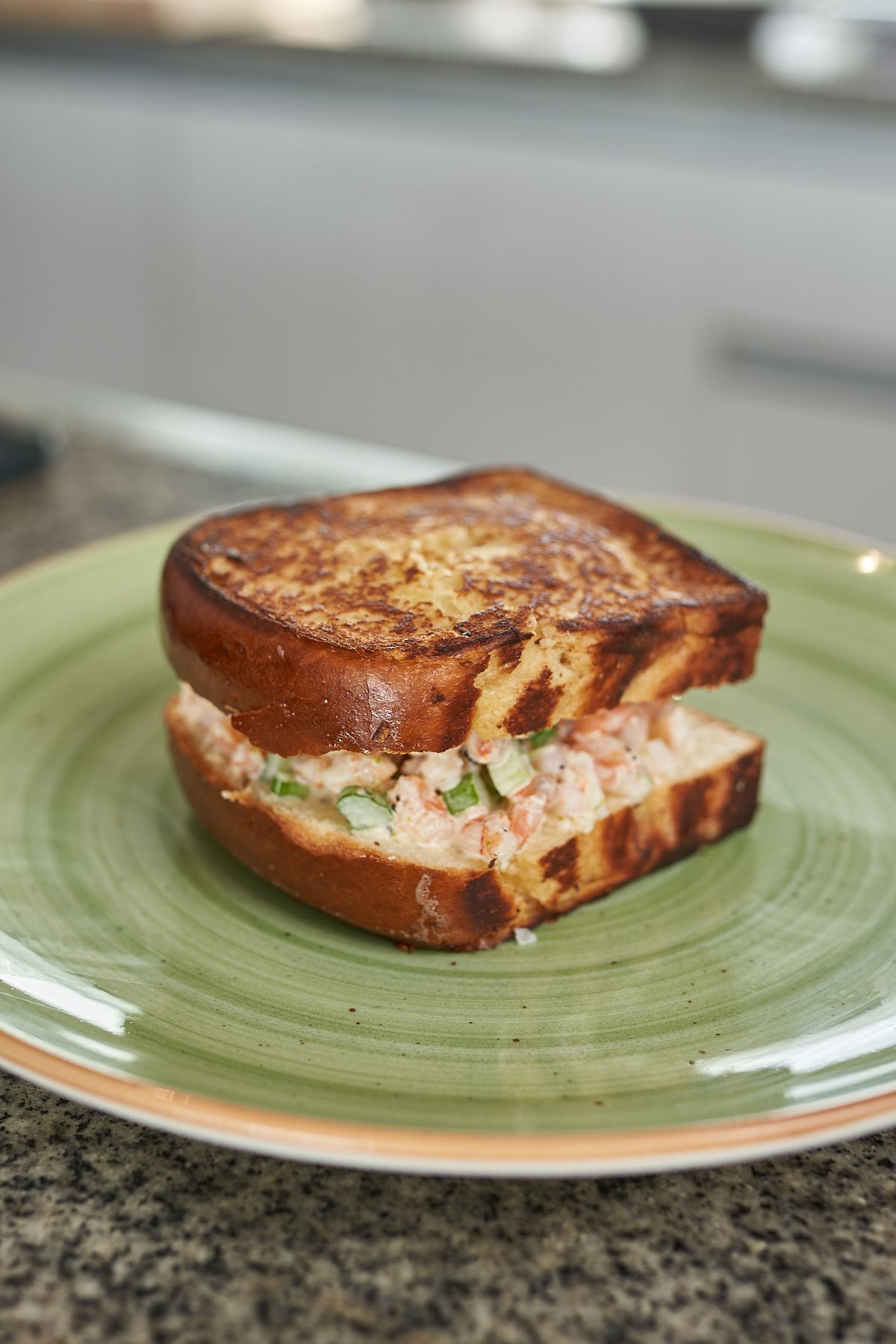 Shrimp Sandwich