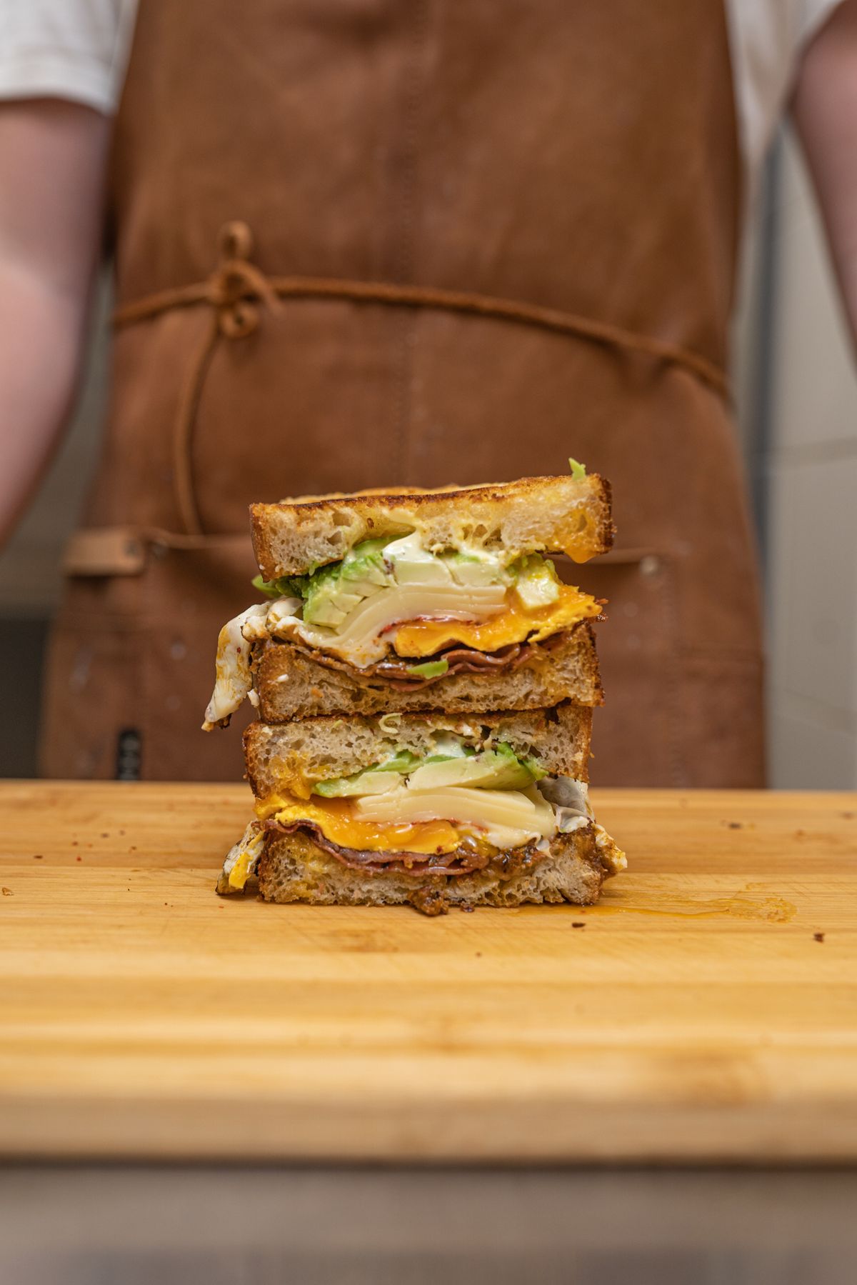 Supreme Breakfast Toast
