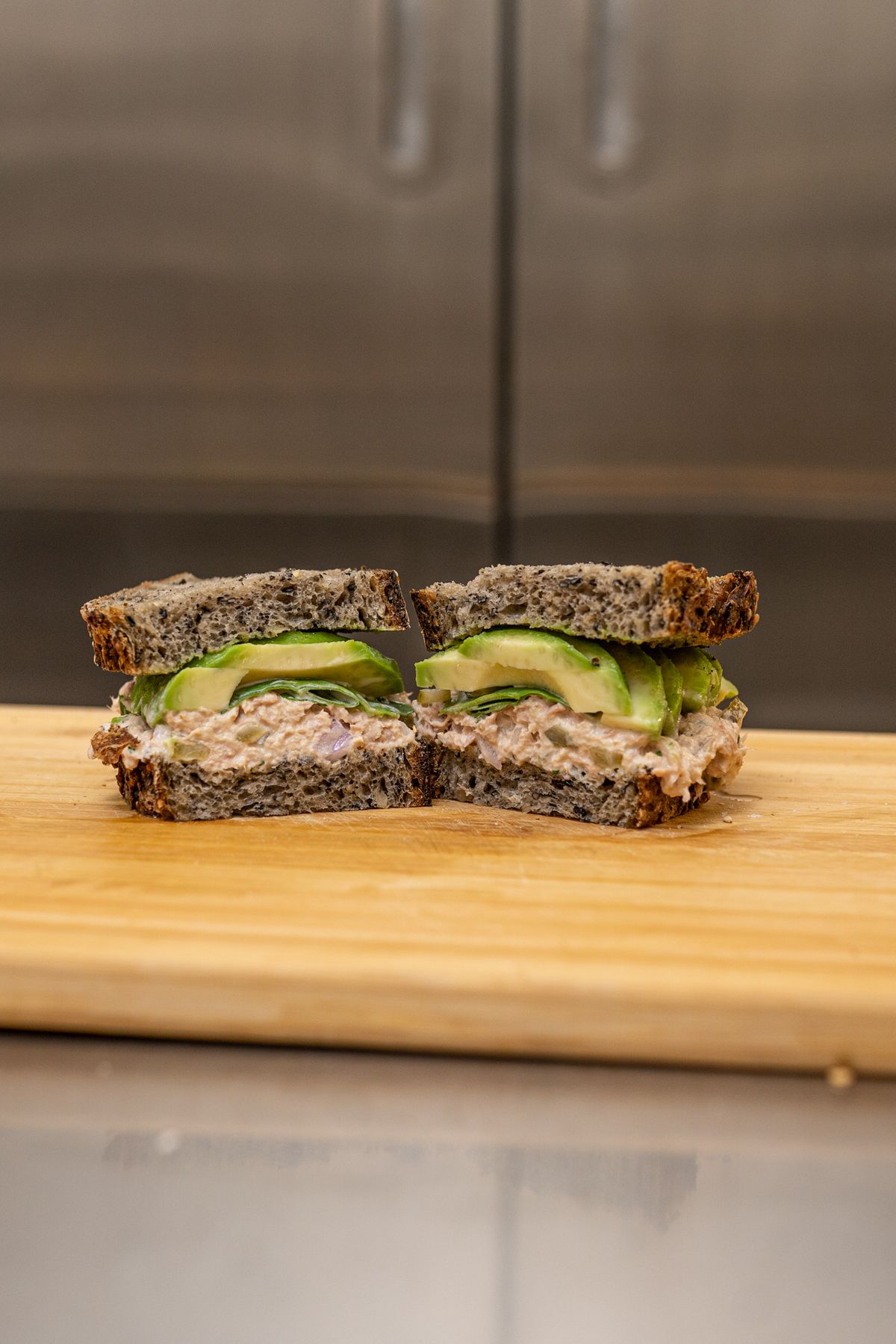 Tuna and Avocado Sandwich
